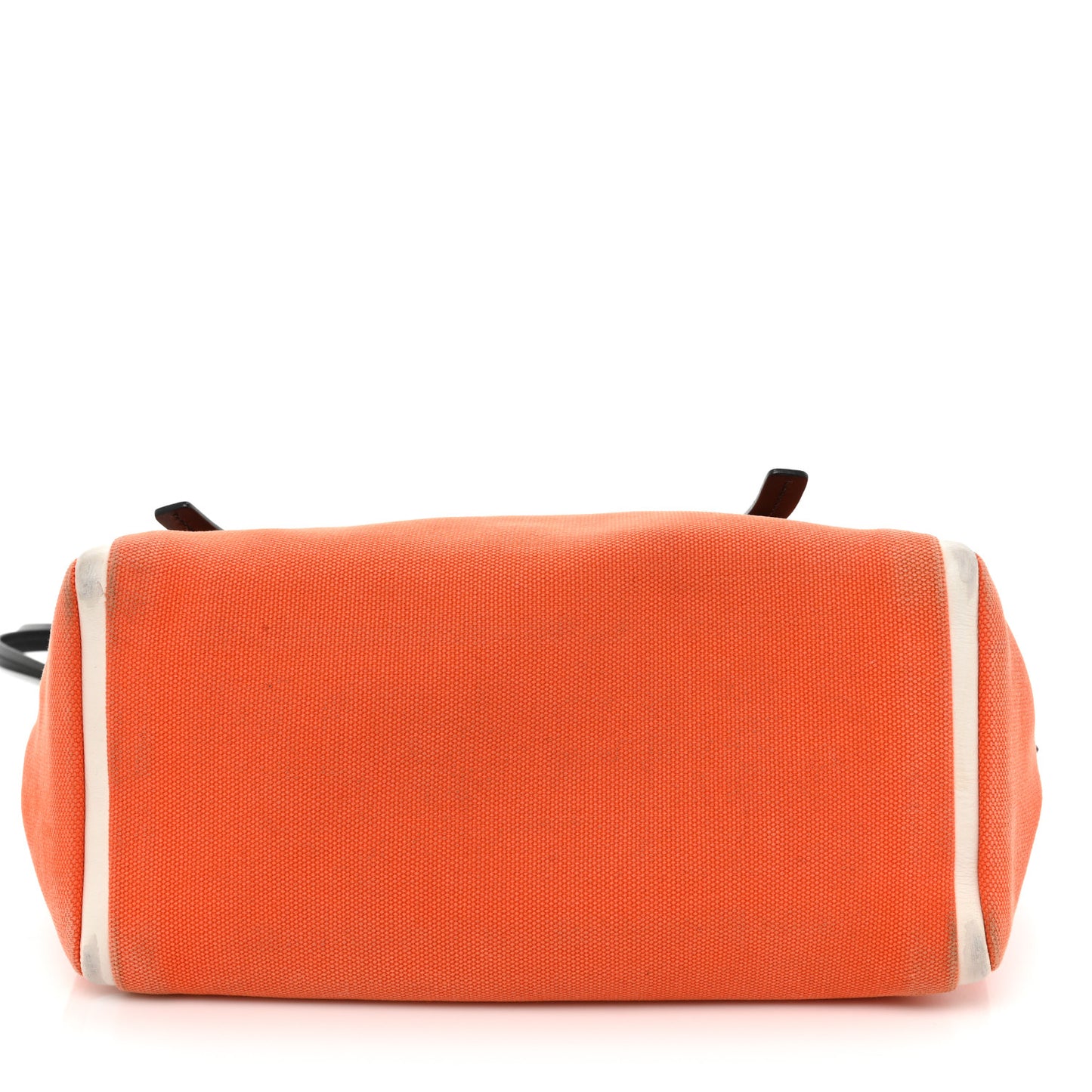 Canapa Grace Lux Small Ouverture Top Handle Bag Papaya Black