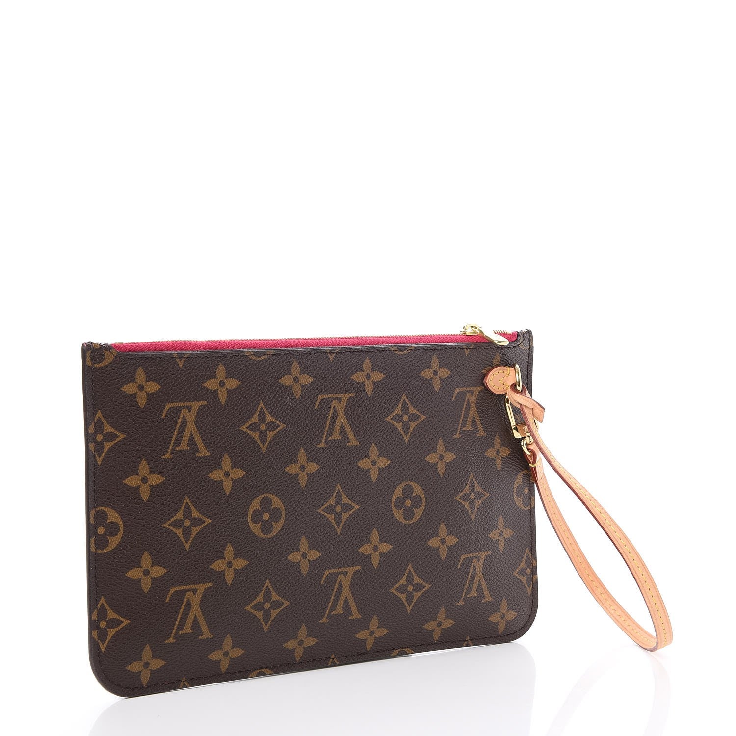 Louis Vuitton Monogram Neverfull MM GM Pochette Pivoine 3 of 8