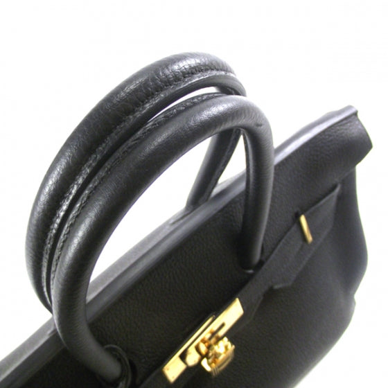 Taurillon Clemence Birkin 35 Noir