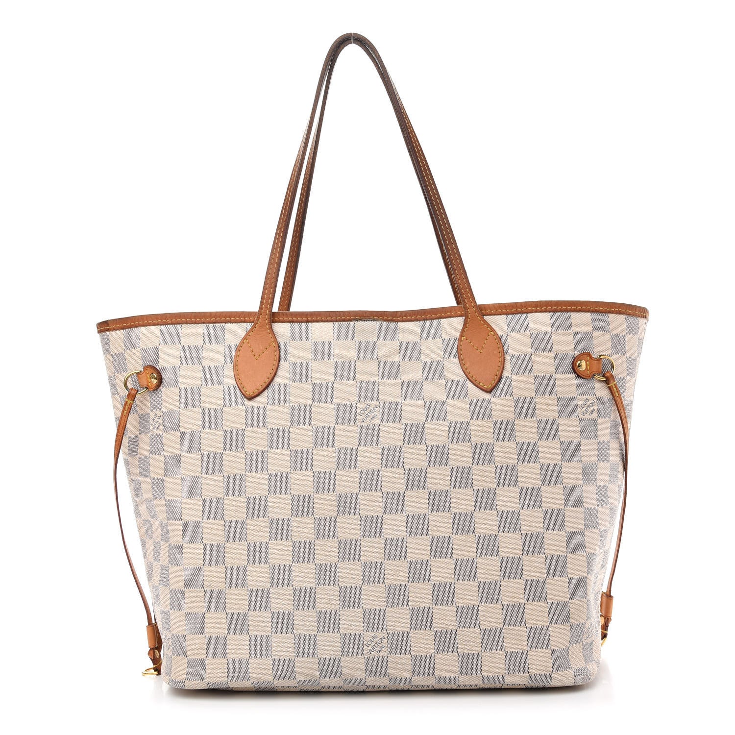 Louis Vuitton Damier Azur Neverfull MM 1 of 11