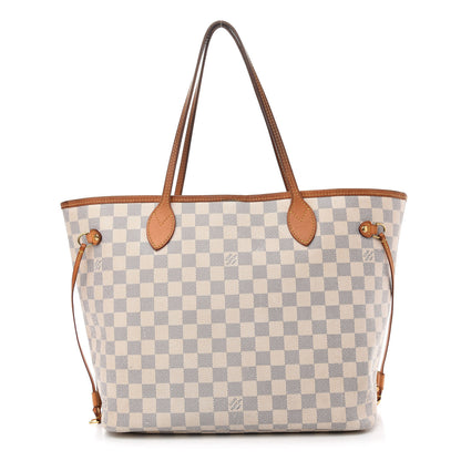 Louis Vuitton Damier Azur Neverfull MM 1 of 11