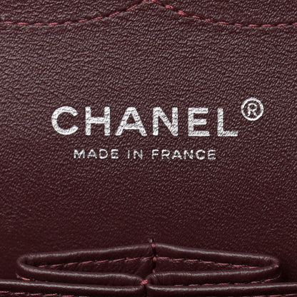 Chanel Lambskin Quilted Jumbo Double Flap Black 6 of 14