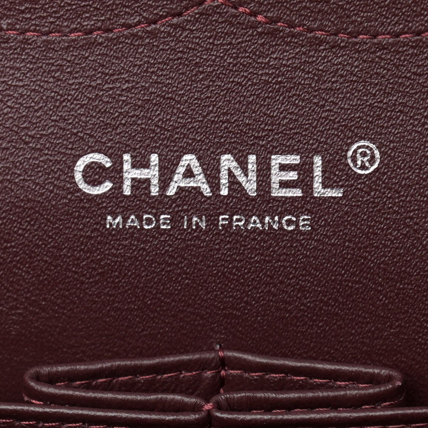 Chanel Lambskin Quilted Jumbo Double Flap Black 6 of 14