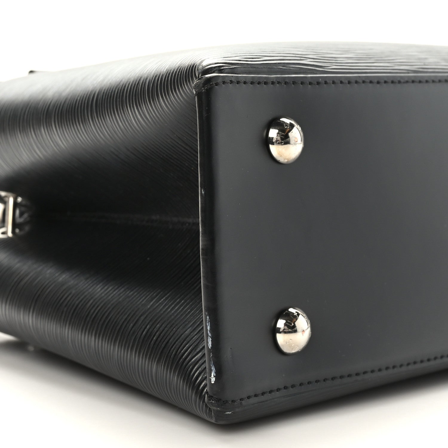 Louis Vuitton Epi Kleber MM Black 6 of 7