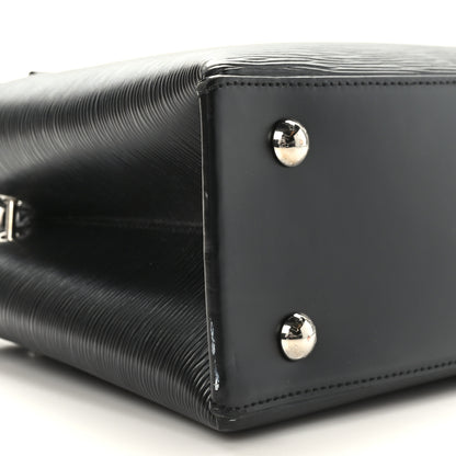 Louis Vuitton Epi Kleber MM Black 6 of 7