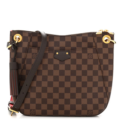 Louis Vuitton Damier Ebene South Bank Besace 1 of 11