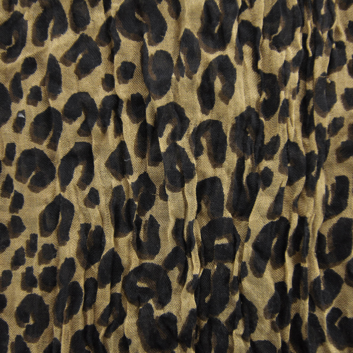 Louis Vuitton Cashmere Silk Leopard Etole Stole 1 of 5