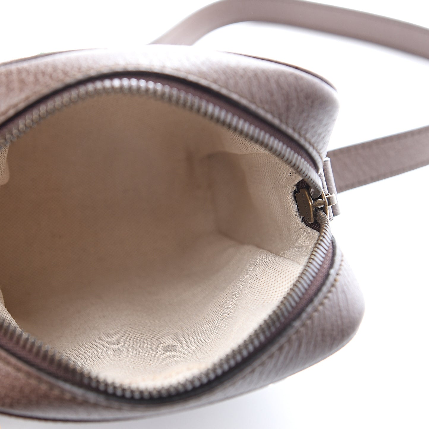 GG Supreme Monogram Web Mini Ophidia Messenger Brown