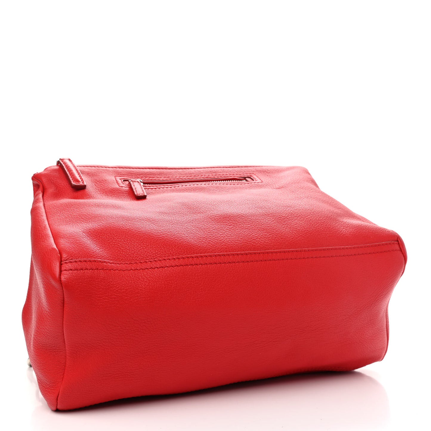 Sugar Goatskin Small Pandora Red