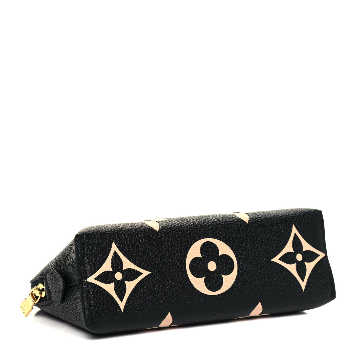 Empreinte Monogram Giant Cosmetic Pouch Black Beige