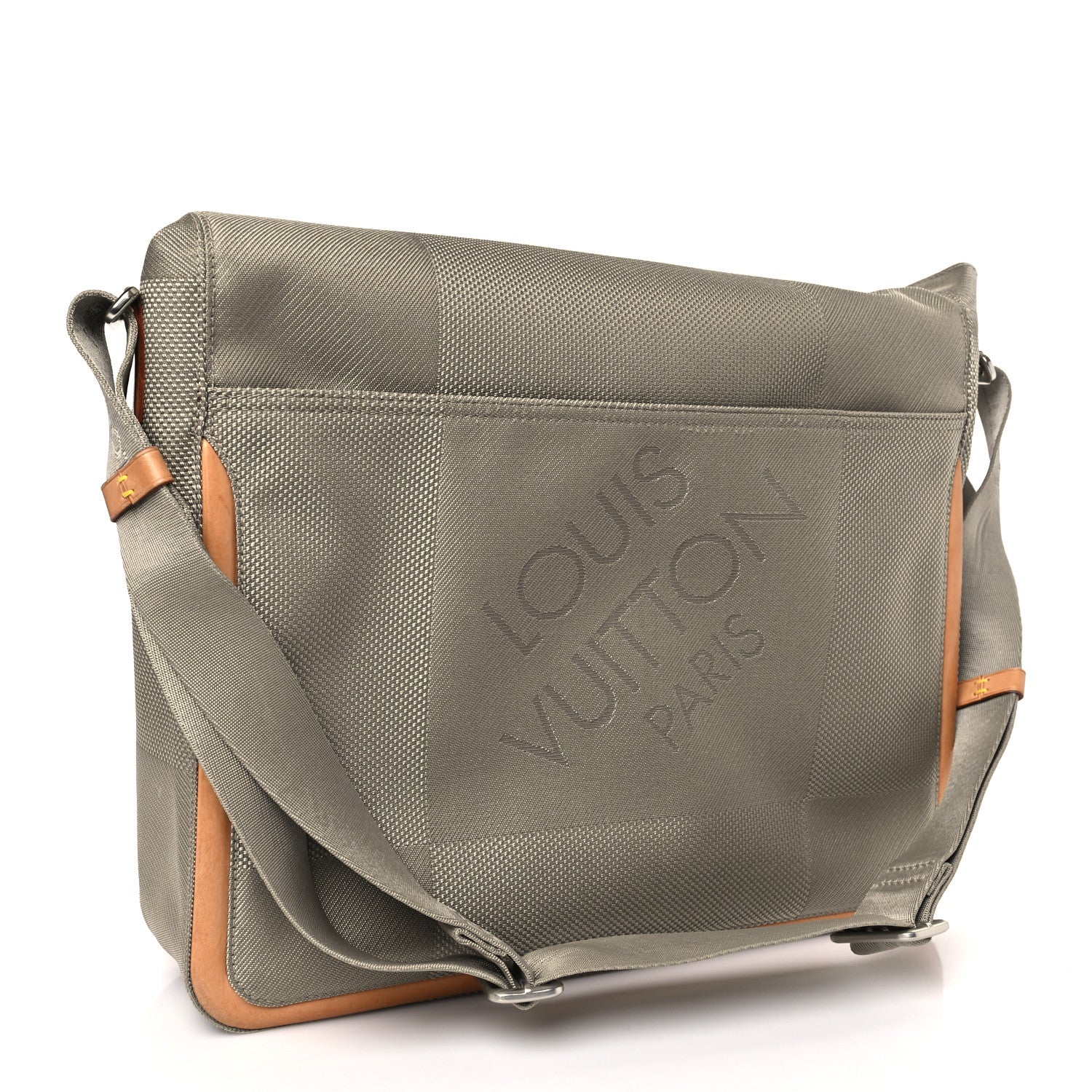 Louis Vuitton Damier Geant Messenger Bag Sable 3 of 8