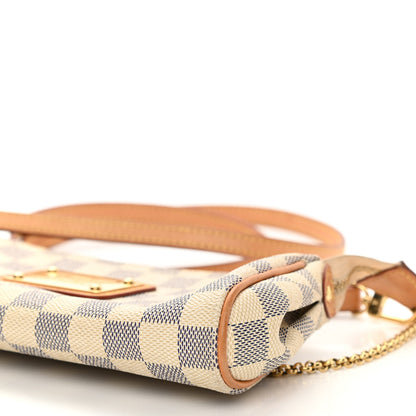 Louis Vuitton Damier Azur Eva Clutch 9 of 10