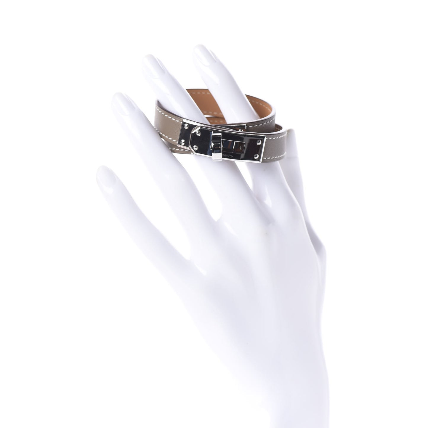 Swift Kelly Double Tour Bracelet T1 Etoupe