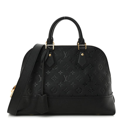 Louis Vuitton Empreinte Neo Alma PM Black 1 of 11