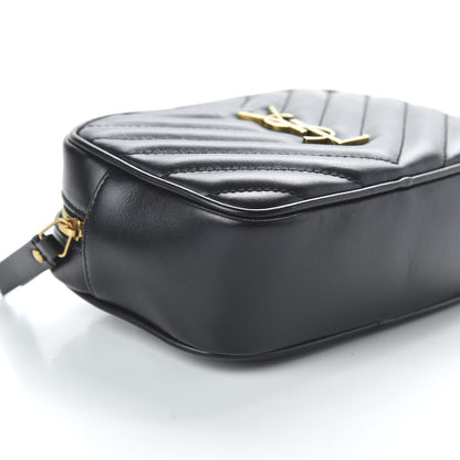 Saint Laurent Calfskin Matelasse Monogram Lou Belt Bag Black 6 of 9