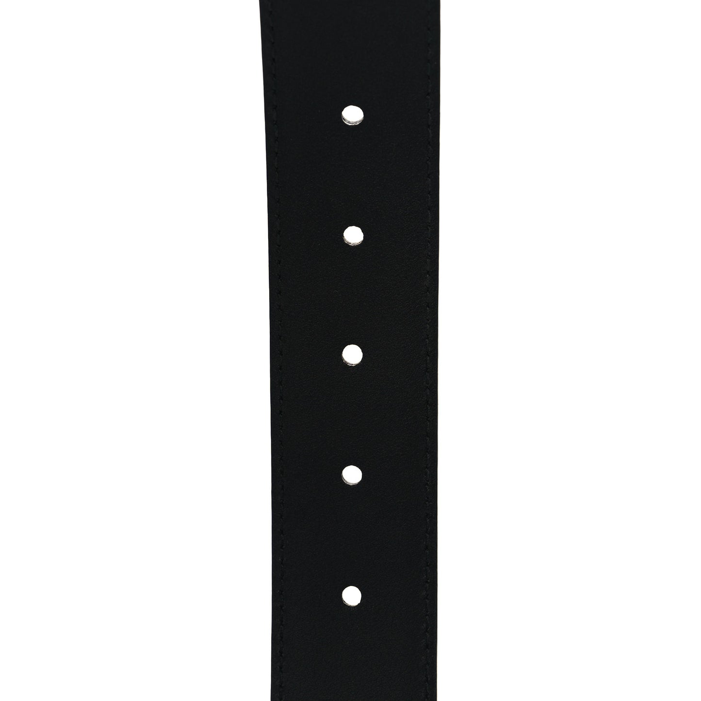 Calfskin Web Belt 95 38 Black