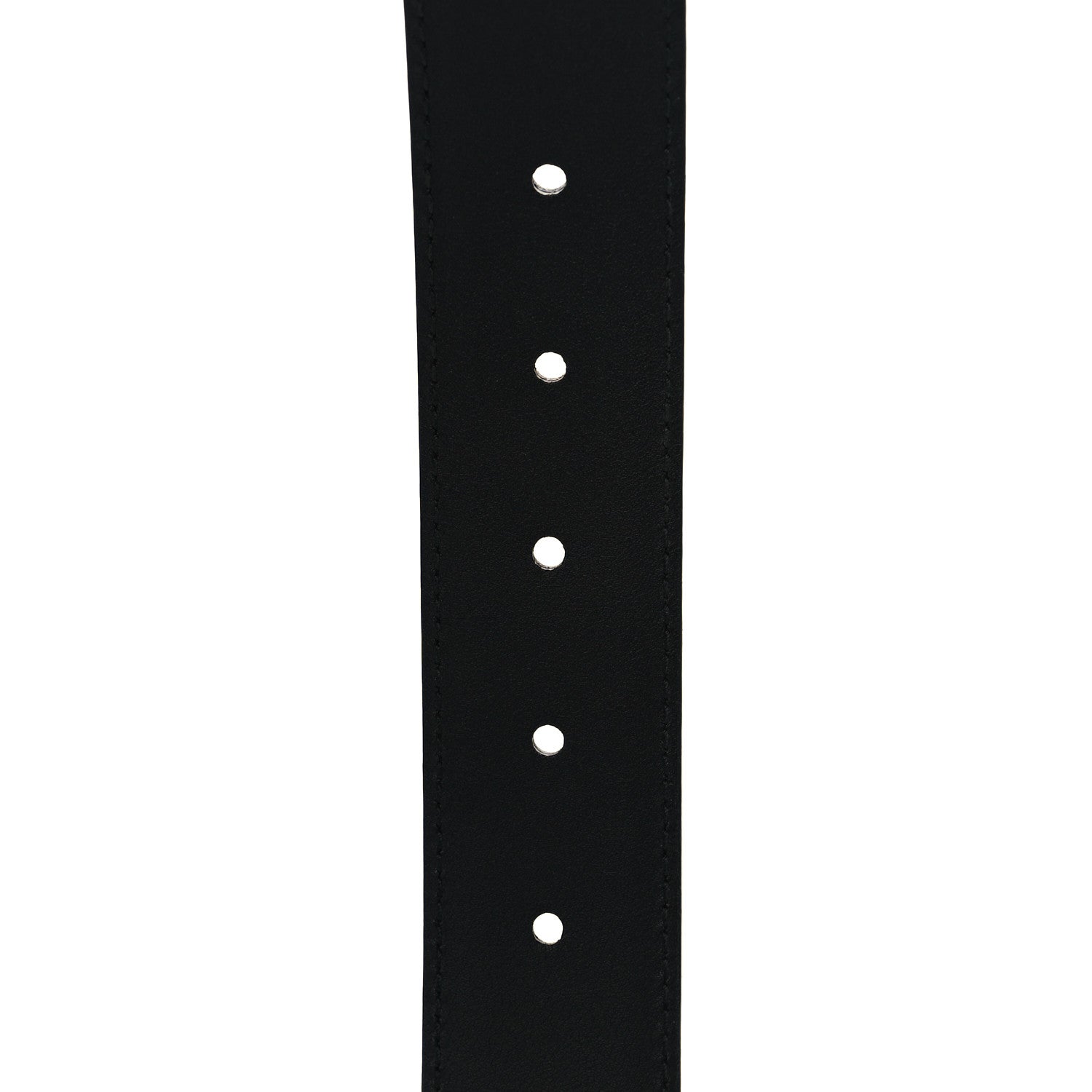 Gucci Calfskin Web Belt 95 38 Black 5 of 5
