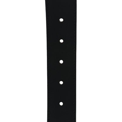 Gucci Calfskin Web Belt 95 38 Black 5 of 5