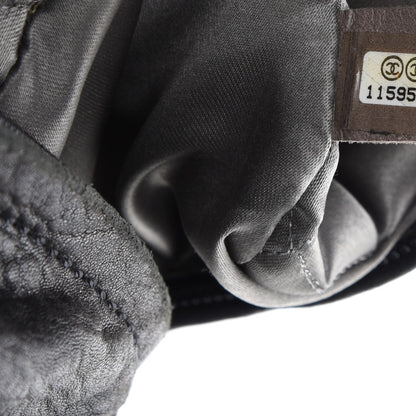 Chanel Distressed Lambskin Le Marais Bowler Black 7 of 13