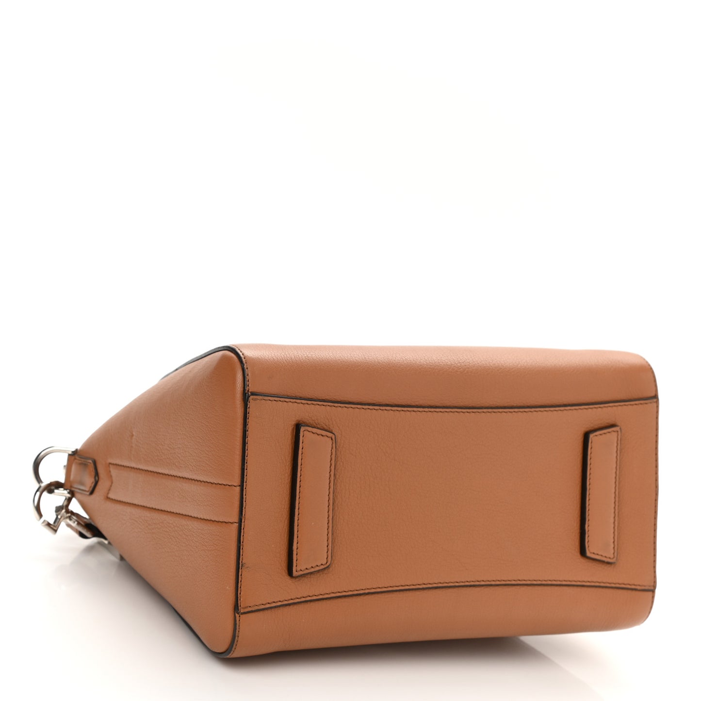 Sugar Goatskin Small Antigona Caramel