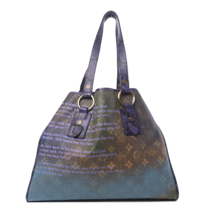 Louis Vuitton Richard Prince Heartbreak Jokes Tote 1 of 10