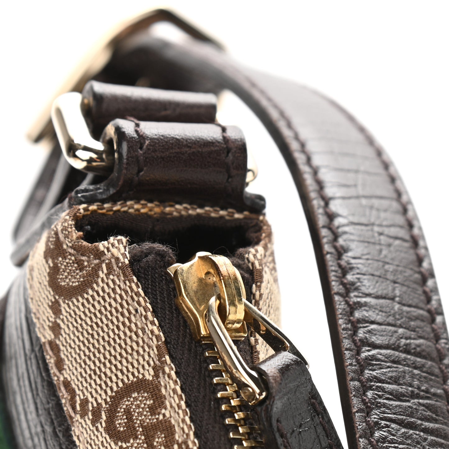 Monogram Hasler Pochette Brown