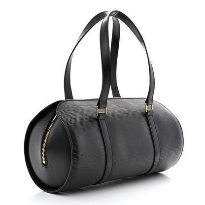 Louis Vuitton Epi Soufflot Black 4 of 17