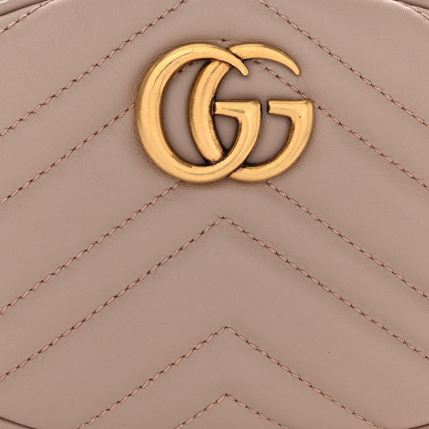 Calfskin Matelasse GG Marmont Belt Bag 75 30 Porcelain Rose