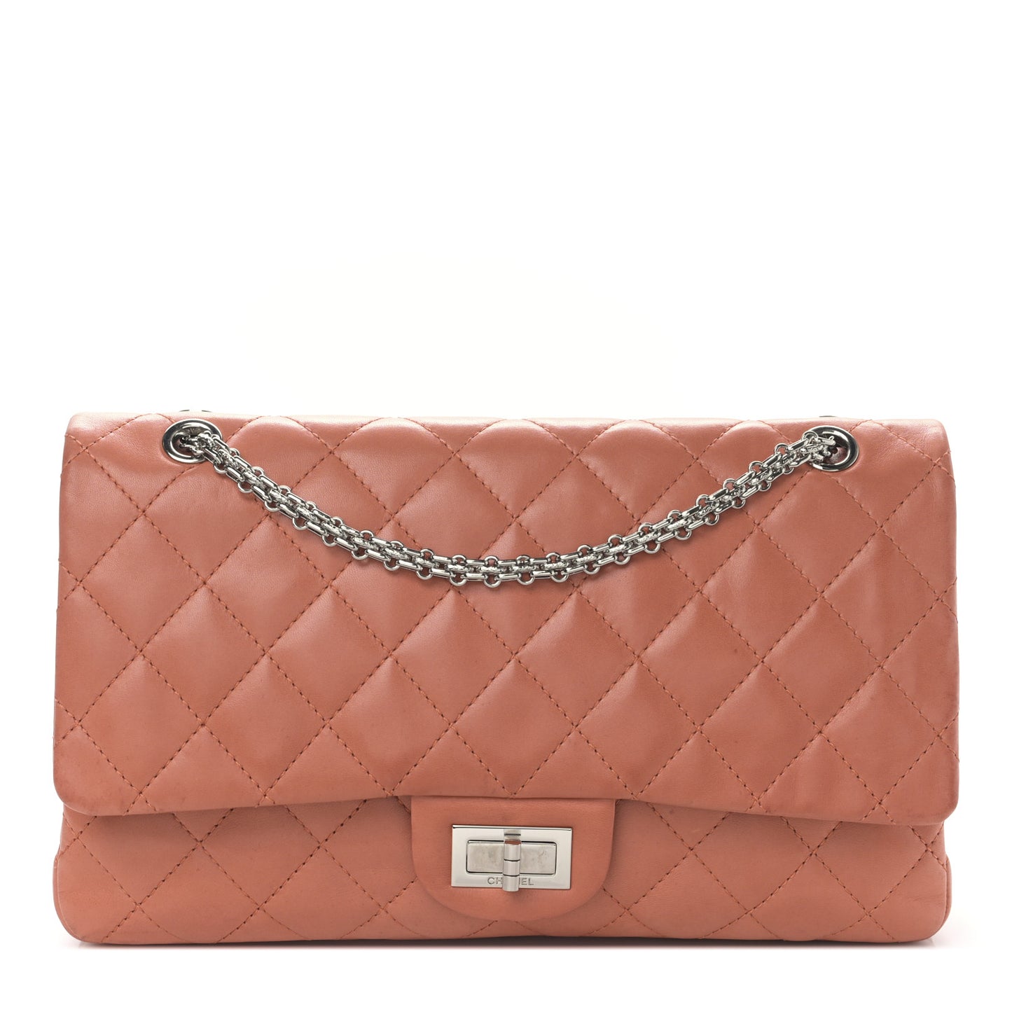 Lambskin Quilted 2.55 Reissue 226 Flap Dark Beige