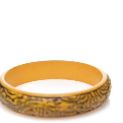Gucci Resin Flora Bracelet L Giallo 5 of 7