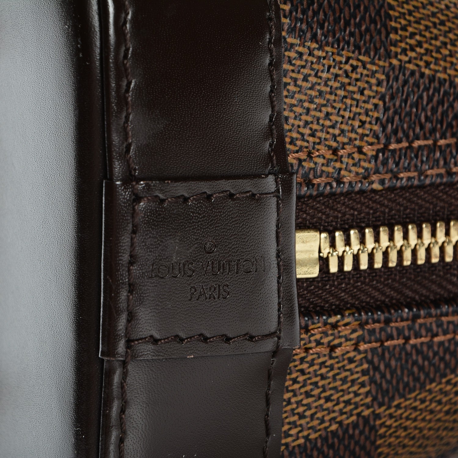 Louis Vuitton Damier Ebene Alma BB 10 of 12