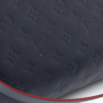 Louis Vuitton Empreinte Montaigne MM Marine Rouge 19 of 32