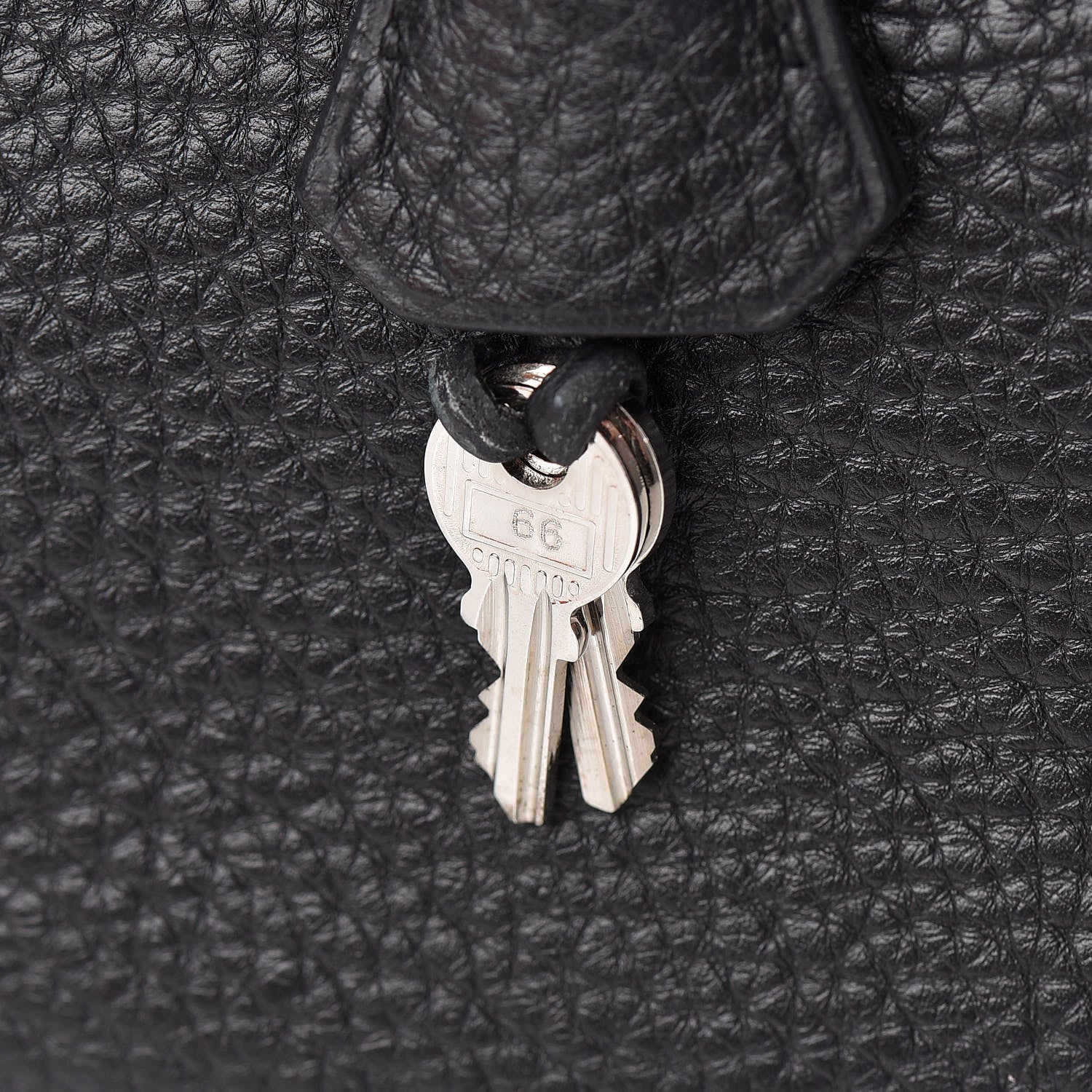 Hermes Taurillon Clemence Birkin 35 Black 31 of 40