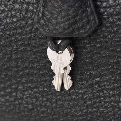 Hermes Taurillon Clemence Birkin 35 Black 31 of 40