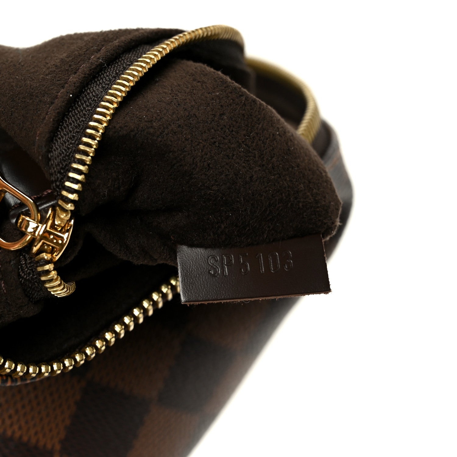 Louis Vuitton Damier Ebene Portobello PM 7 of 13