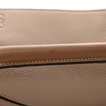 Loewe Grained Calfskin Small Puzzle Bag Sand Mink 10 of 11