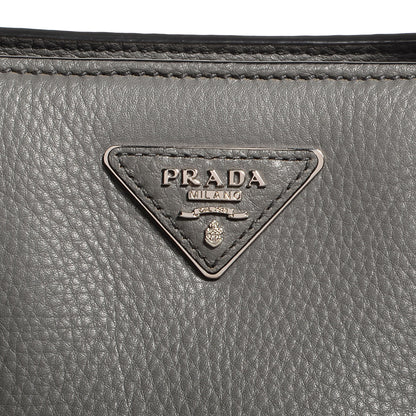 Prada Vitello Daino Shopping Tote Marmo 5 of 11