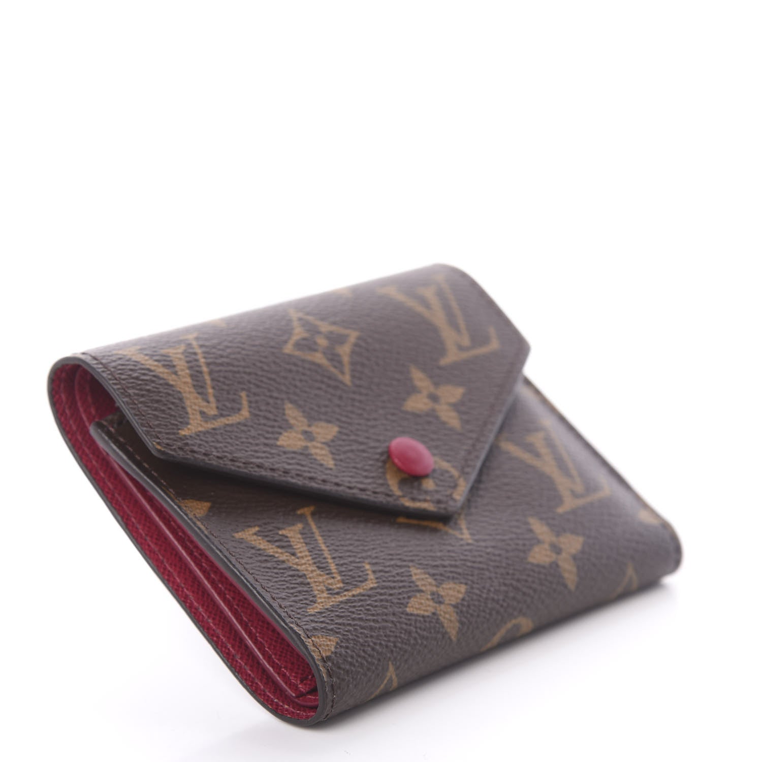 Louis Vuitton Monogram Victorine Wallet Fuchsia 4 of 6