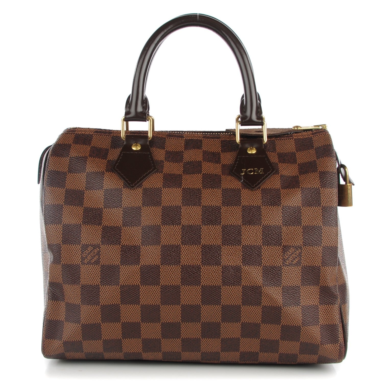 Louis Vuitton Damier Ebene Speedy 25 1 of 8