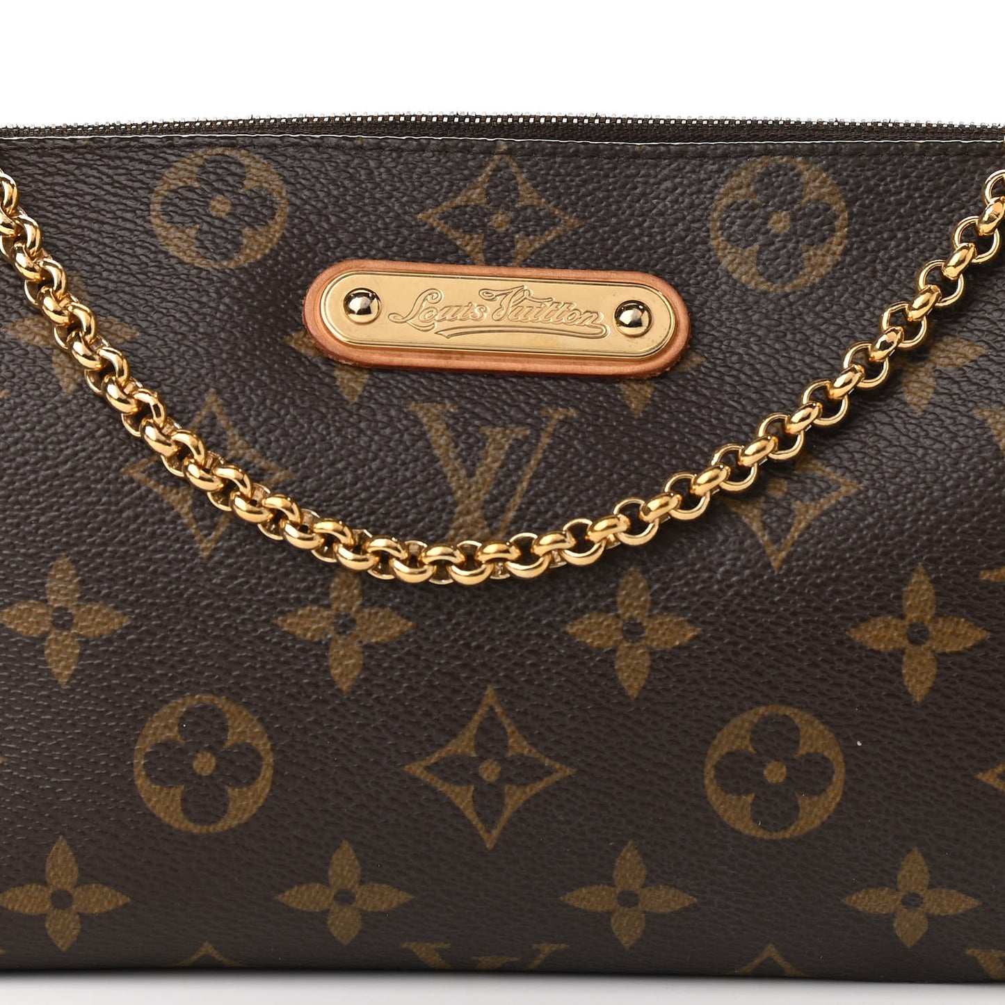 Monogram Eva Clutch