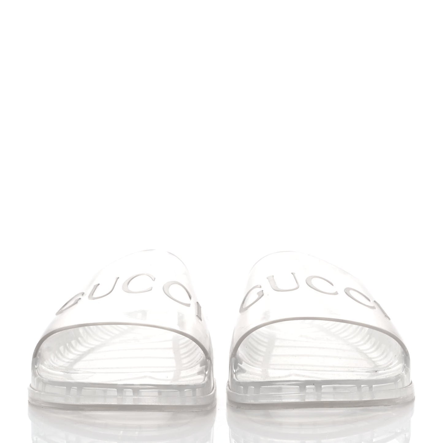 Rubber Mens Pursuit Slide Sandals 9 Transparent
