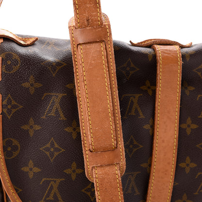 Louis Vuitton Monogram Saumur 35 15 of 17