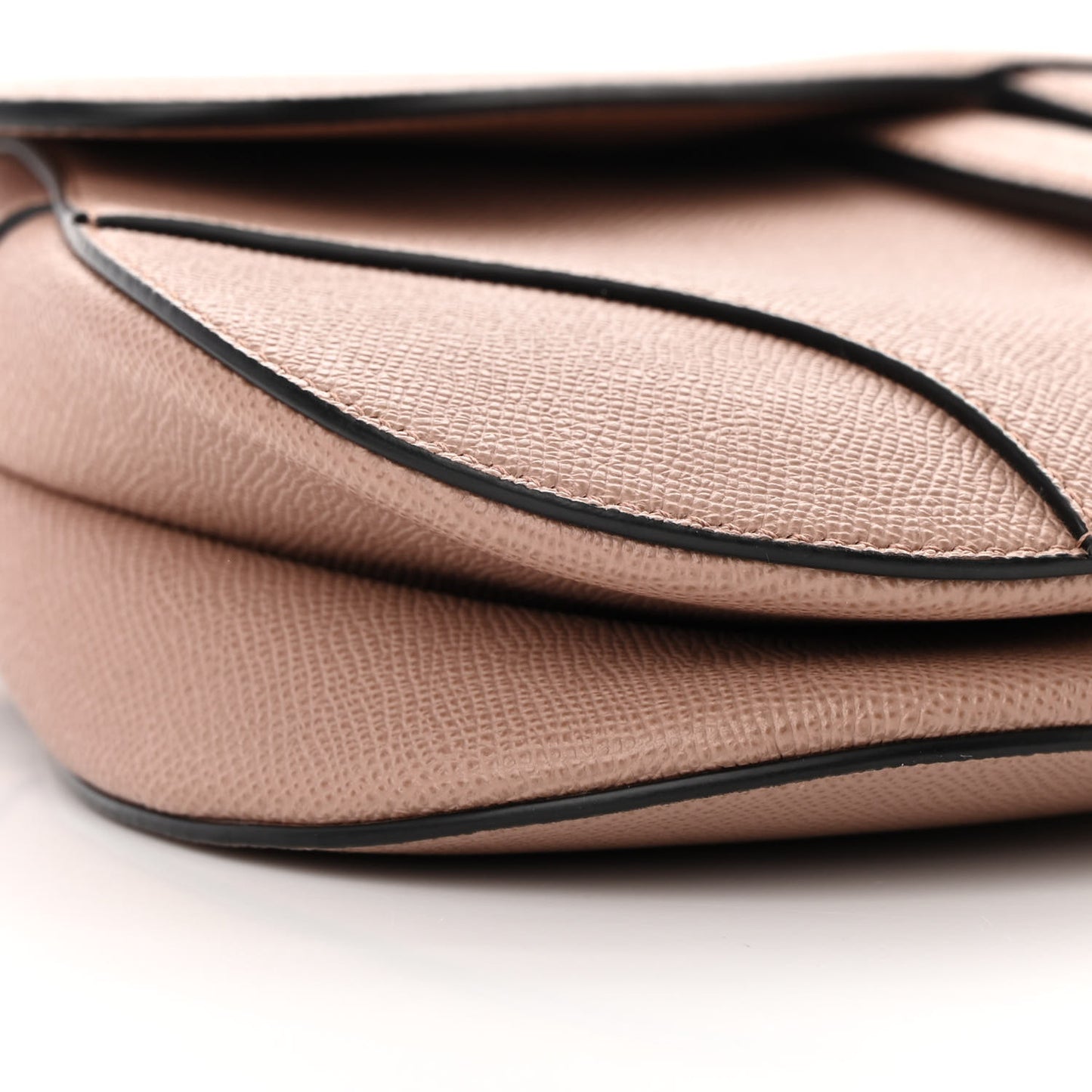 Grained Calfskin Saddle Bag Fard