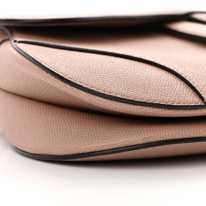 Christian Dior Grained Calfskin Saddle Bag Fard 9 of 13