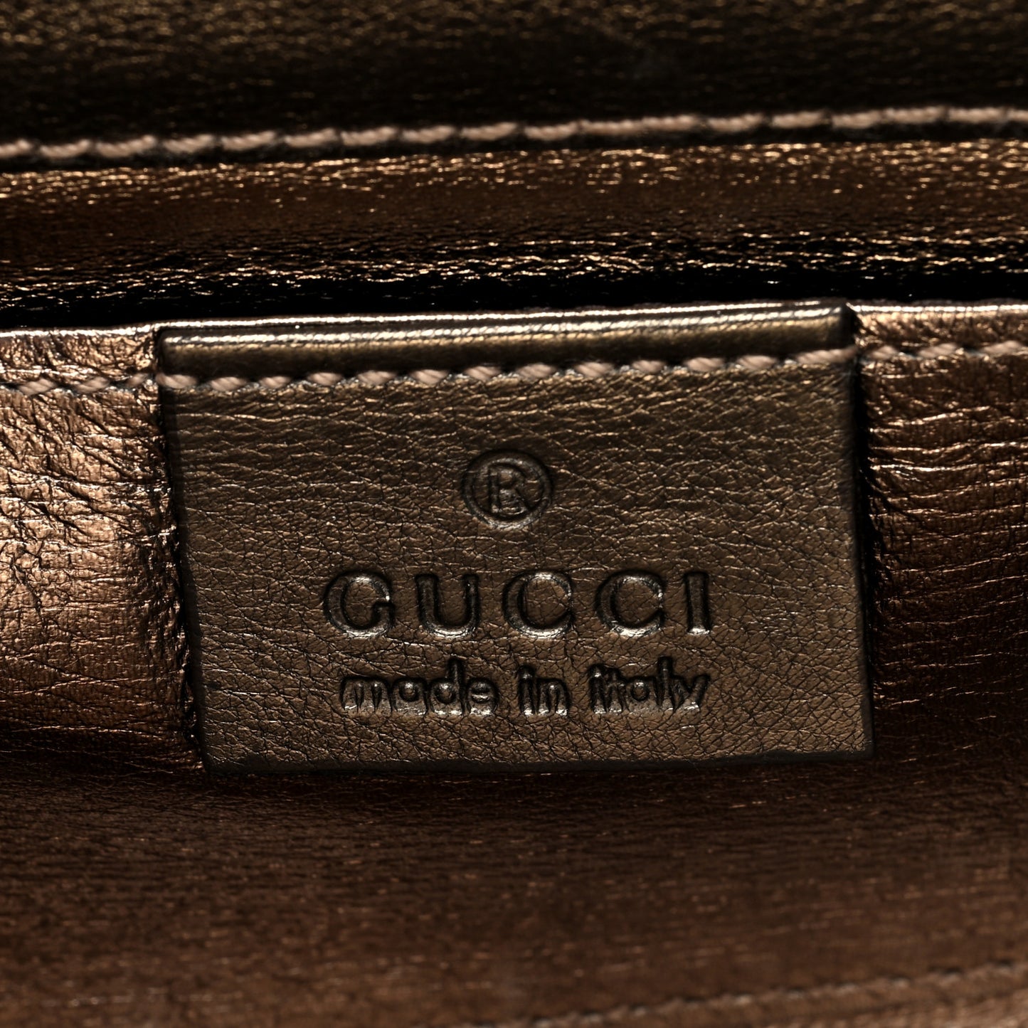 Calfskin Britt Clutch Pewter