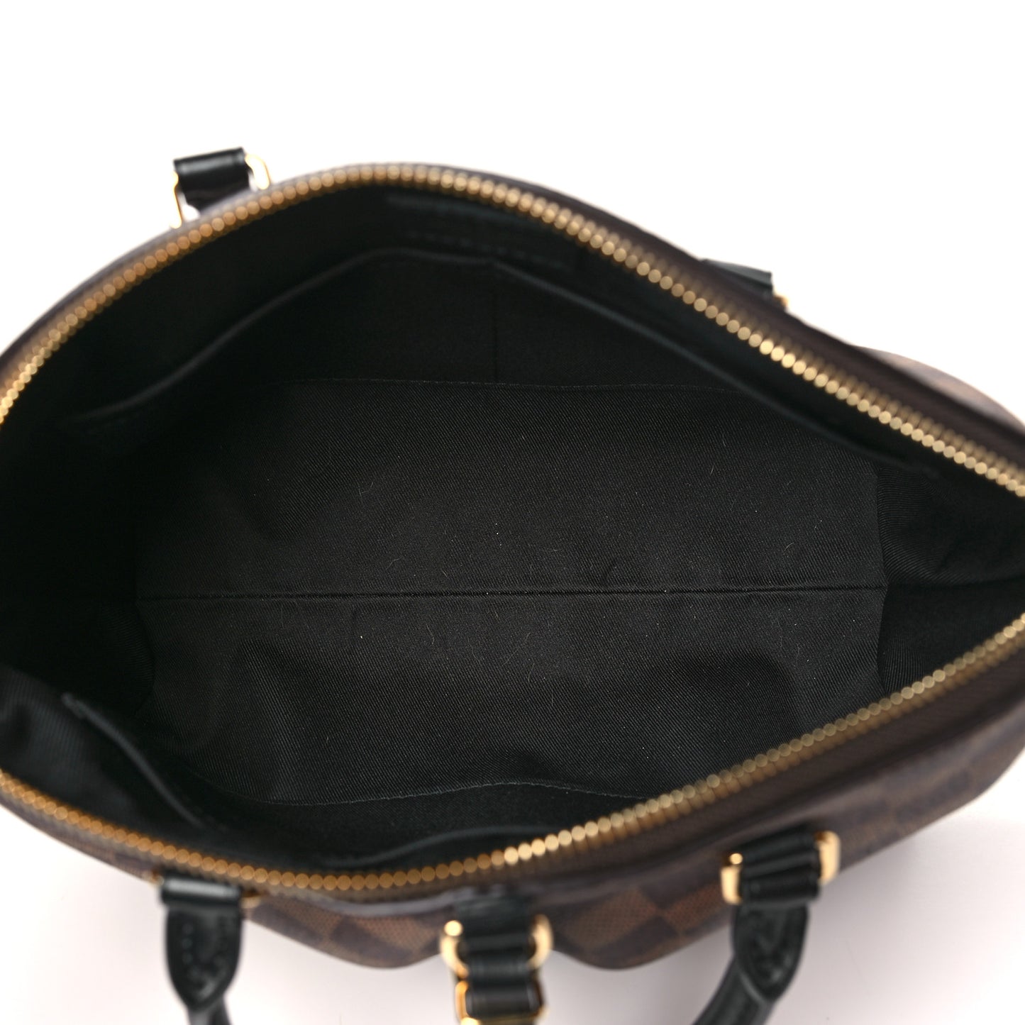 Damier Ebene Odeon Tote PM Black