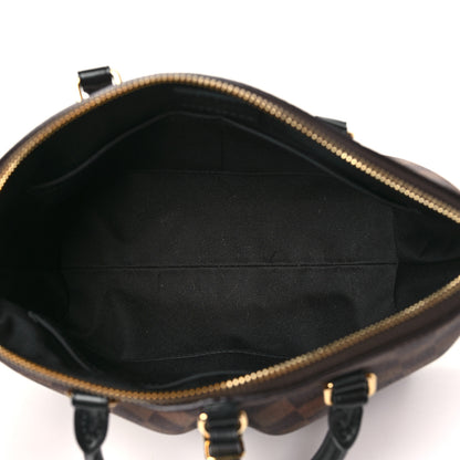 Louis Vuitton Damier Ebene Odeon Tote PM Black 5 of 10