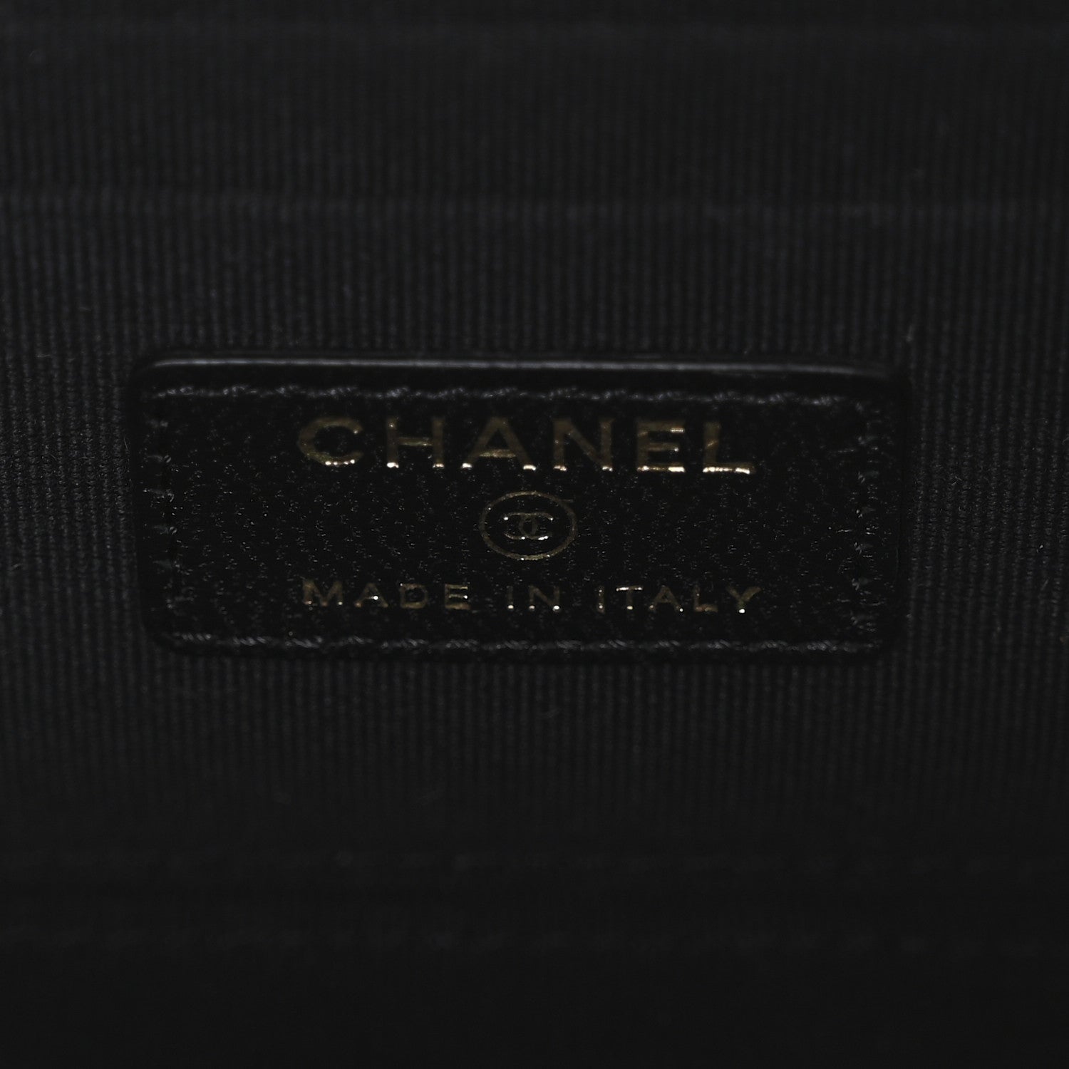 Chanel Tweed Diamond Threaded CC Pearl Crush Small Vanity Case With Chain Black Multicolor 7 of 12