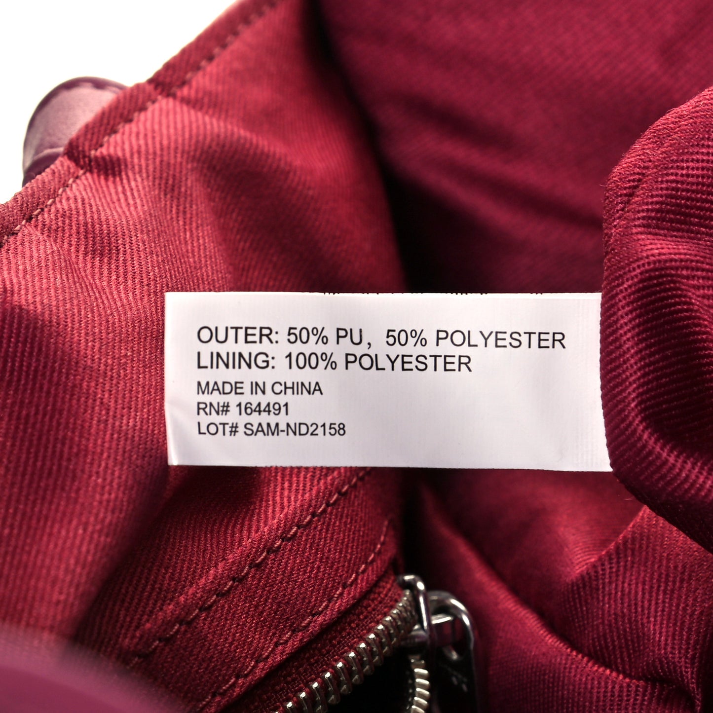 Vegan Leather Medium Shopping Bag Corned Beef