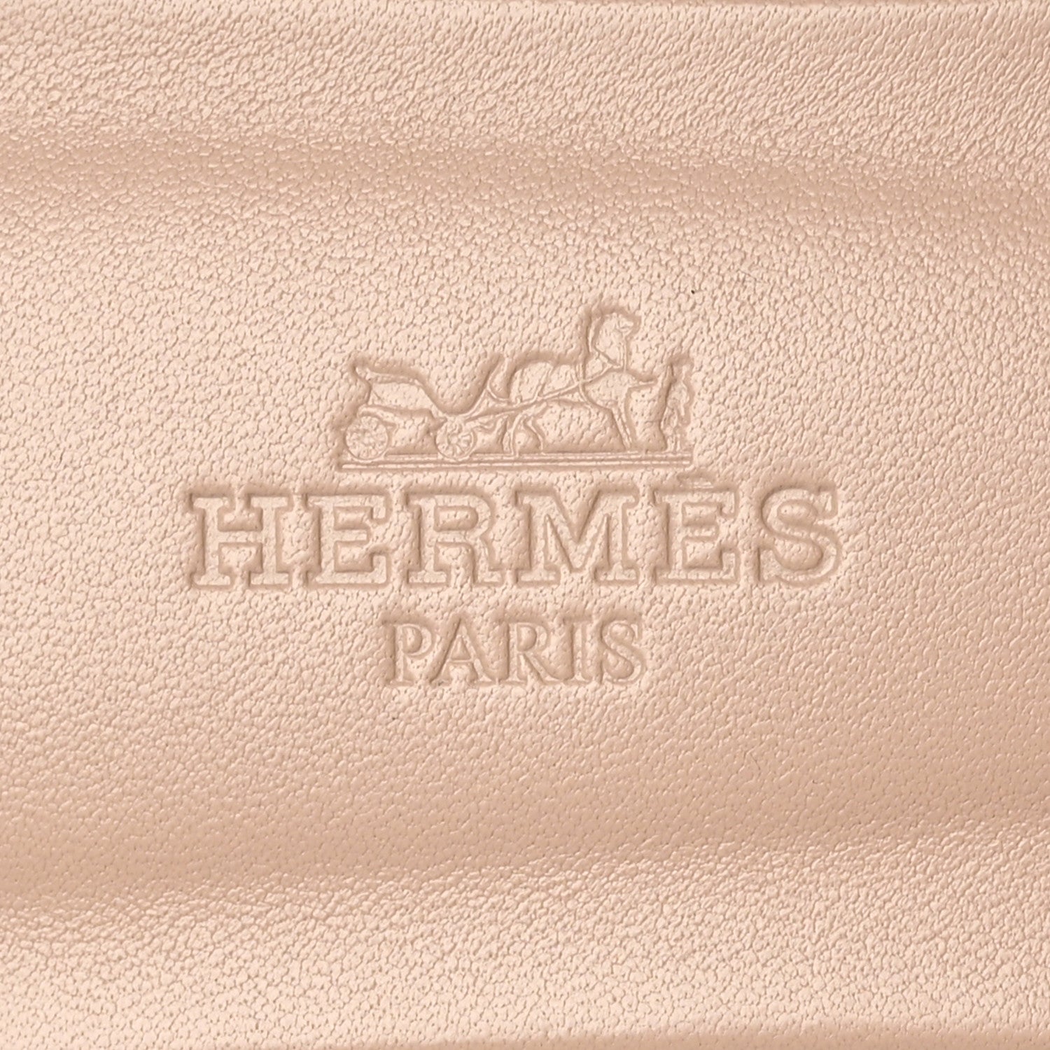 Hermes Box Calfskin Oran Sandals 35.5 Bois De Santal 7 of 9